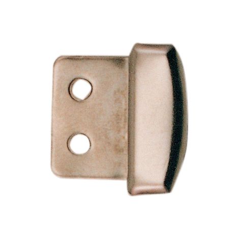 FERMASPECCHI ACCIAIO NICKEL CON FELTRINO GOMMA- 200,0 pz