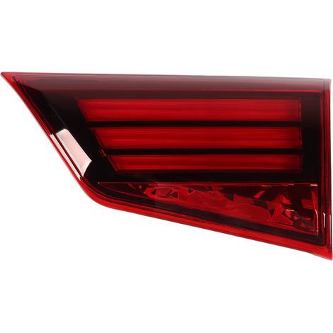 Feu arrière haute luminosité résistant à l'eau, lentille rouge, lumière intérieure de remplacement pour Mitsubishi Outlander 2016 à 2022 droit. (1/5)