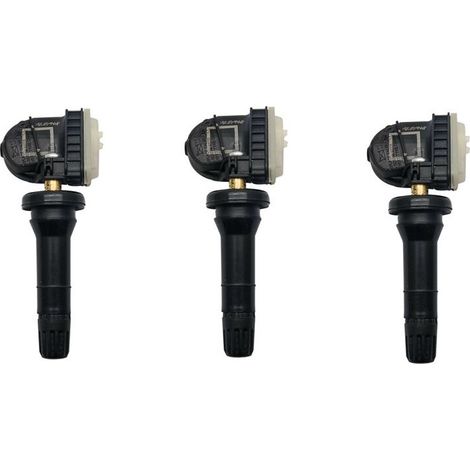 3X Outil Automobile Automobile de Valve de Pression de Pneu de Capteur de Pression des Pneus TPMS pour EV6T-1A180- TPMS 433MHZ 1862980 2036832 (1/2)