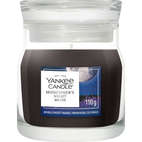 Candela Midsummer's Night 110g Nera Yankee Candle