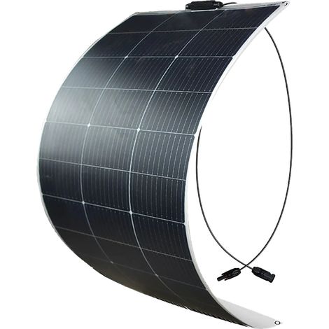 Panneau Solaire Flexible, Haute Efficacité, Imperméable, 1pcs 125w panneau (1/2)