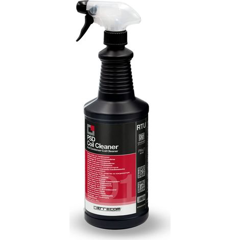 Errecom PSD Coil Cleaner, Pulitore Acido per Condensatori, flacone con trigger da 1 L