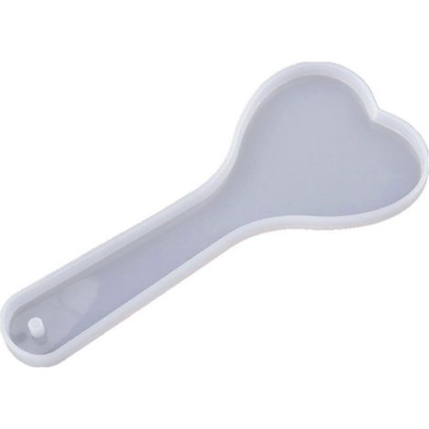Paddelform aus elastischem, hitzebeständigem Silikon (Epoxidharz), leicht zu entformen – ideal als Geschenk-1 (1/5)