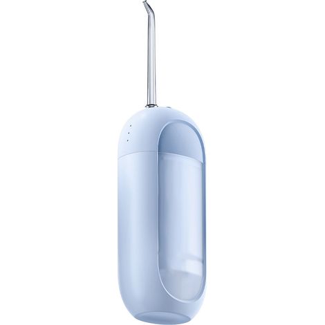 Nouveau modèle 310 bleu, hydropulseur dentaire portable sans fil de 150 ml, hydropulseur dentaire électrique (1/5)