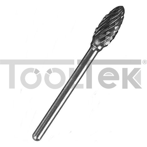 PUNTA FRESA ROTANTE PER INTAGLIO LEGNO/ACCIAIO/FERRO TUNGSTENO 6,5cm