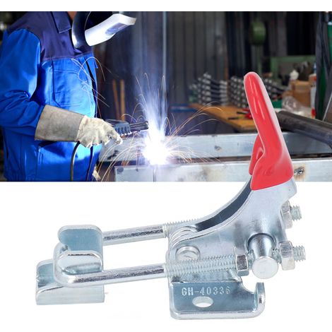 Pince de verrouillage rapide et de serrage de type loquet de porte GH-40336-WDC (1/5)