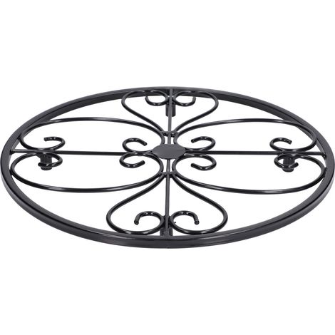 Étagère à Fleurs Design Stable et Mobile pour Jardin et Intérieur, Style Élégant et Durable (1/5)
