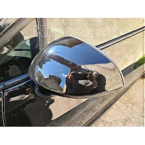 coques de rétroviseurs extérieurs noires pour Seat Leon 1P, Ibiza 6J et Exeo 3R (pièce de rechange pour rétroviseur extérieur). (1/3)