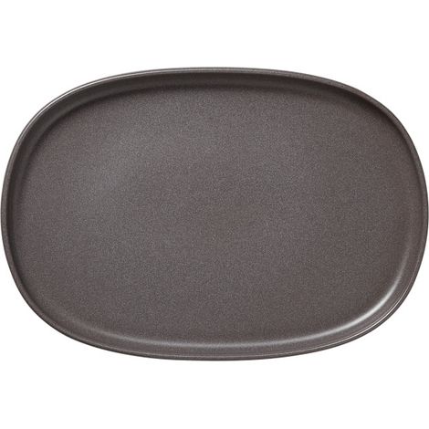 Plat 33 x 23 cm stone grey ROCKZZERO - Was Germany