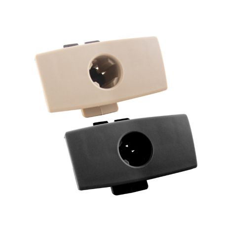 Suitable for BMW X3 and X4 glove box/passenger side storage compartment cover handles 51169242098 9242098 (1/5)