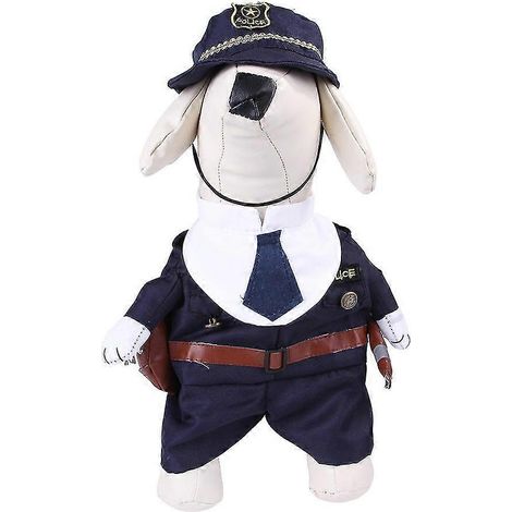 Halloween Navidad regalos decoraciones mascota vaquero montar a caballo disfraz mascota ropa para perro (1/5)