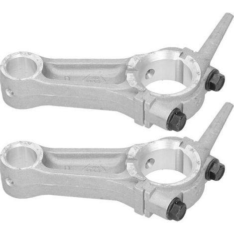 Bielle De Vilebrequin - Aluminium 140 mm - Pour Groupe Électrogène Essence 170F GX210 - 2 Pièces (1/5)