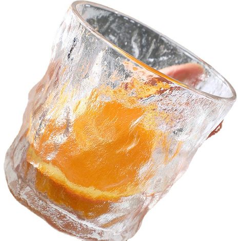 Verre Highball - 35 cl - Design Texturé - Résistant Et Lavable En Lave-Vaisselle - Pour Eau Bière Soda - Lot De 8 (1/5)