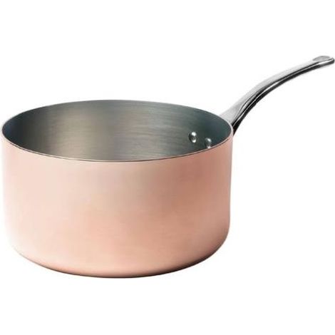 De Buyer PRIMA MATERA Casserole Cuivre 24 cm 6 litres (1/2)