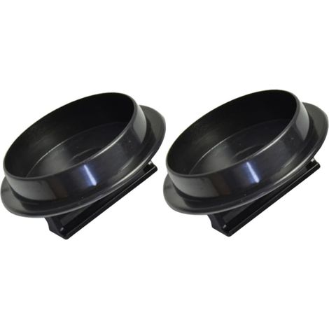 Accessoire Noir 60mm Broyeur Alimentaires pour Déchets (1/5)