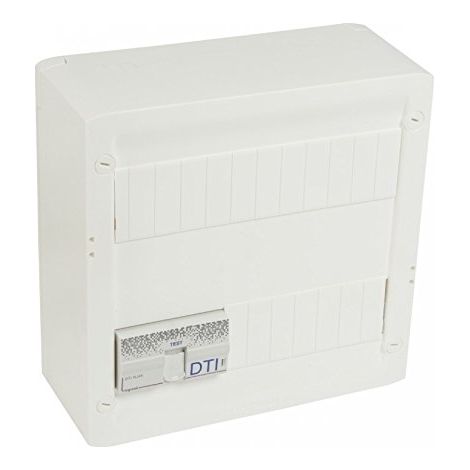 Legrand Elektro-Schrank Serie 2 Weiß 25 cm