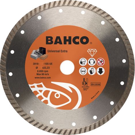 Disque diamant utilisation universelle 3916-150-10S-UE