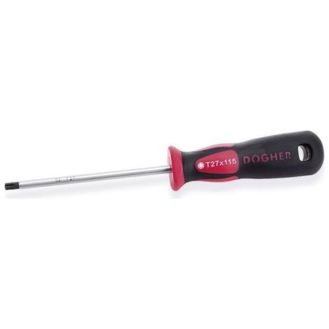 Destornillador profesional S2, Torx T15x80 mm  DOGHER 340-T15 (1/2)