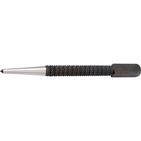 Draper 84464 3mm x 100mm Steel Center Punch for Precise Marking and Punching