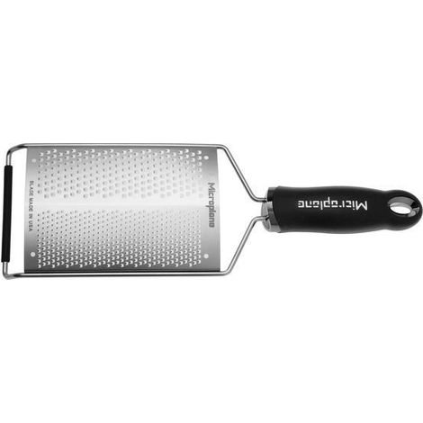 Grattugia Lama Foppia Fine e Spessa Microplane Gourmet Nero - 45022 (1/3)