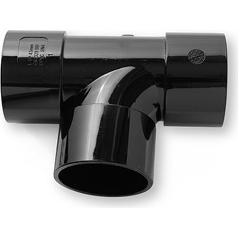 Primaplumb 40mm 92.5° Black Swept Tees - Durable Plastic