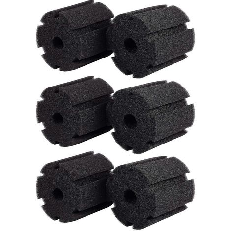 6 Ersatzschwammfilter für Xy-380 schwarz (1/5)