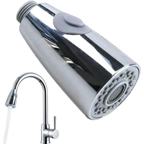 Tte de pulvrisation de robinet extractible, remplacement de la tte de robinet extractible - Remplacement du pulvrisateur de robinet de cuisine - Pices simples de robinet d'vier de (1/5)