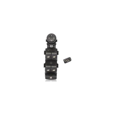 Interruptores para Citroën C5 I, interruptor de la ventanilla de la puerta delantera izquierda para Citroën C5 II, 6554.HQ, interruptor de ventanilla para C8 C8 Van 96332289ZF
