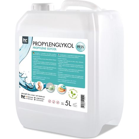 5 L Propylenglykol 99,5% in Pharmaqualität