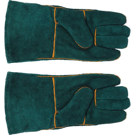 Gants anti-morsures pour la manipulation d'animaux, gants anti-griffures pour le dressage de chiens, gants pour reptiles et serpents (S) (1/5)