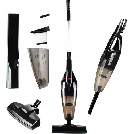 Aspirateur vertical sans sac Kraft&Dele 1000W 230V (1/3)