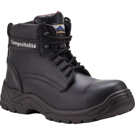 Brodequin Thor Composite S3 Couleur : Noir Taille 48 - Portwest (1/2)