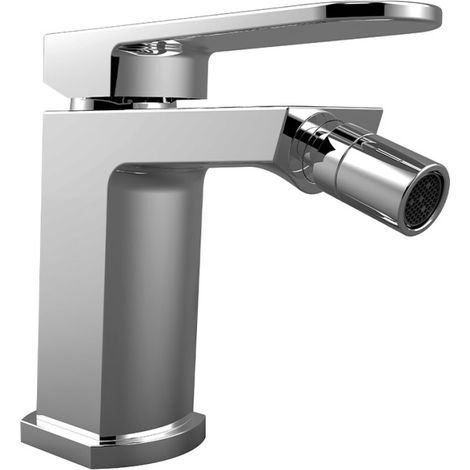 Robinet mitigeur chromé pour bidet salle de bain Eden (1/2)