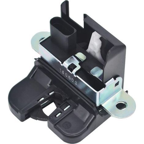 Loquet de hayon - Compatible avec Volkswagen Touran 1T1, 1T2, 1T3, Golf 5 et 6, Passat B6 et B7 - Référence : 5K0827505A ou 1K6827505E - 1 pièce (1/5)