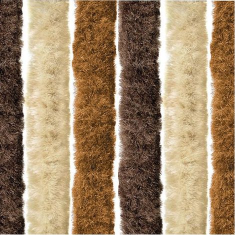 Tenda Ciniglia Marrone 120x240 cm con Finestra F28 di Alta Qualit� Arisol