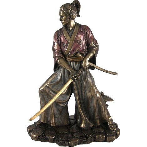 Statue Samurai Art aspect bronze (1/3)