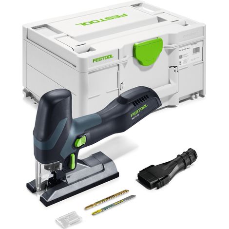 Festool PSC-E 18 EB-Basic Akku Pendelstichsäge 18 V 40 mm ( 578521 ) + Systainer - ohne Akku, ohne Ladegerät