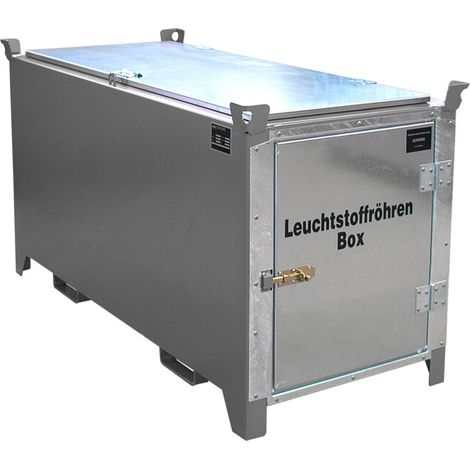 Bauer Südlohn Boîte de tubes fluorescents SL-D 200, laquée, gris souris