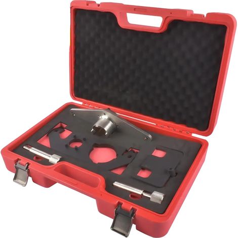 Kit de herramientas para la sincronización del motor, acero de alta calidad, varios tamaños de herramientas, para motores Jaguar Land Rover 2.0 AJ200, ajustes de sincronización precisos, certificado s (1/5)