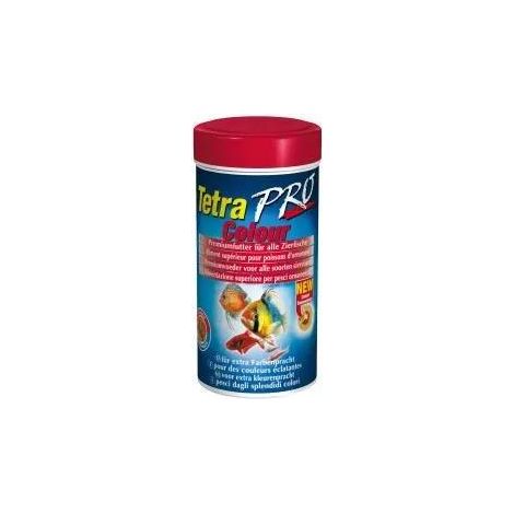 Tetra Pro Colour Fischfutter Rot 10 Liter