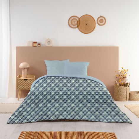Couette imprimée Melinda - Chaude 350g/m2 - 220x240cm
