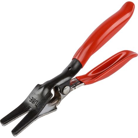 Pinza Per Rimozione Tubo di Aspirazione Carburante Auto Separa Tubi Clip 200mm (1/5)