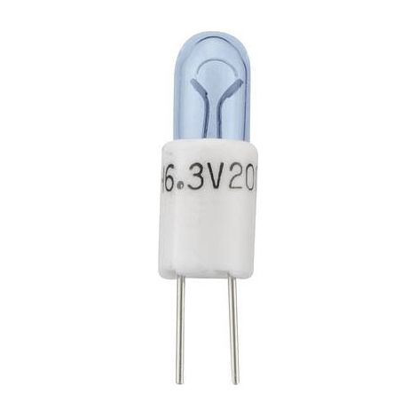 TRU COMPONENTS 1590317 Ampoule incandescente subminiature 14 V 1.20 W T1 3/4 MG clair 1 pc(s) S072941 (1/2)