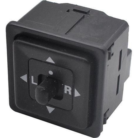 Botón de interruptor del espejo lateral MB561810 para Pajero Montero V31 V32 V33 V43 (1/2)