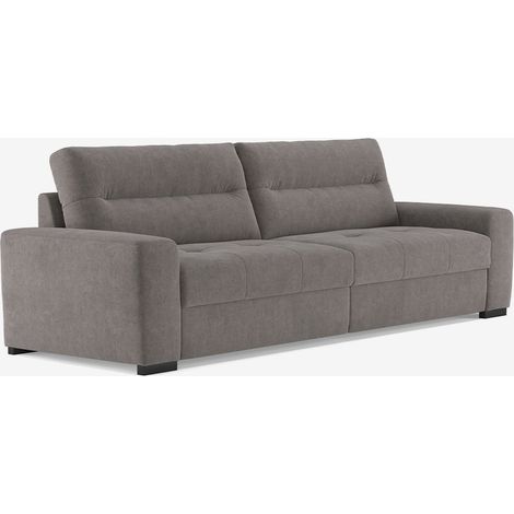 Ausziehbares modernes Schlafsofa 2-Sitzer 274x97cm Rali - Schwarz (1/5)