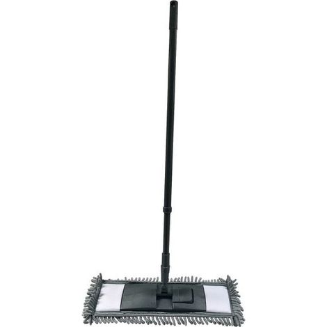 Balai mop manche extensible Microfibre 68x120cm MSV