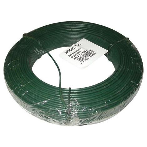 Spannungsdraht - Grün - 2,7 mm - 50 m Rolle - Filomat