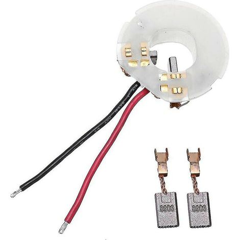 Support De Balais En Carbone - Pour Perceuse À Percussion Hilti SFC14-A SFC22A - Lot De 3 Pièces (1/5)
