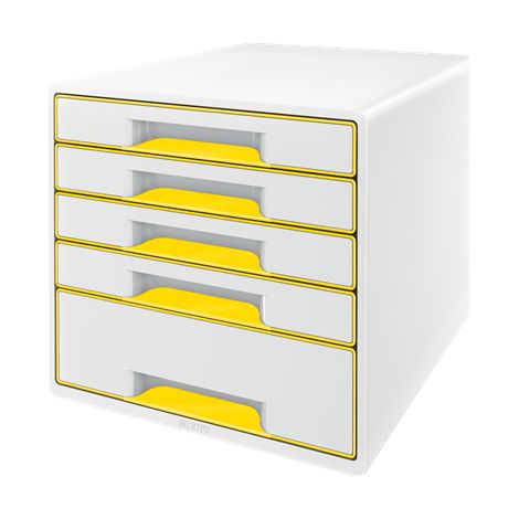 BUC LEITZ WOW DUAL AMARI/BLANCO 5CAJ. 52142016
