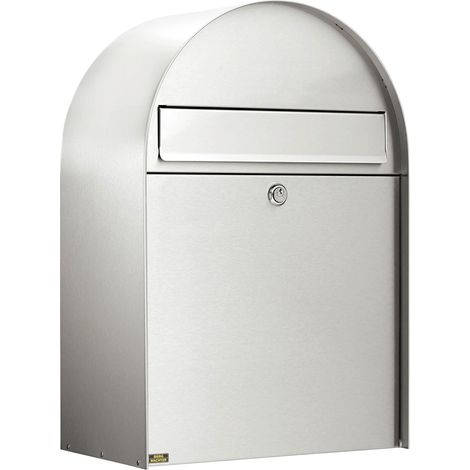 Briefkasten NORDIC 3780 Ni Farbe Edelstahl (1/5)